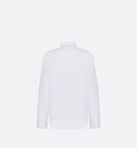 dior bee shirt poplin.